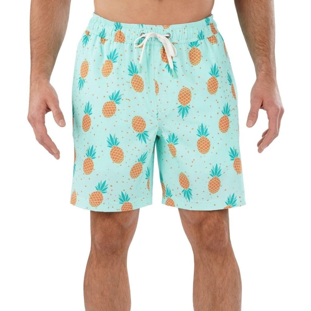 NWT Member's Mark UPF 50 Quick Dry Resort Swim Trunks Size XL XLarge‎